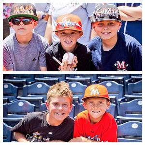 Image post by @marlins on Instagram