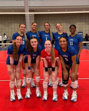 Image post by @tavvolleyball on Instagram
