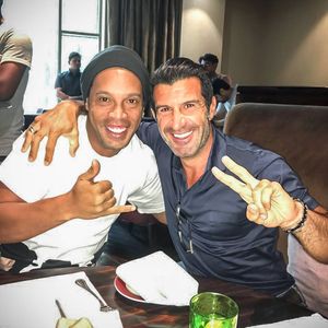 Image post by @ronaldinho on Instagram