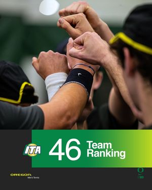 Image post by @oregonmtennis on Instagram