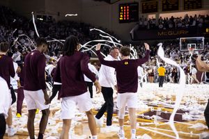 Image post by @CMUMensBBall on Twitter