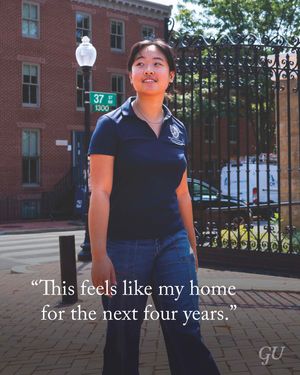 Image post by @georgetownuniversity on Instagram