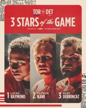 Image post by @DetroitRedWings on Twitter