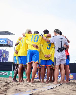Image post by @fcfseleccioncol on Instagram