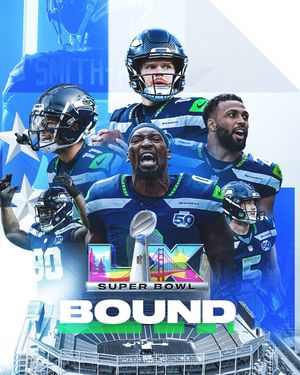 Image post by @seahawks on Instagram