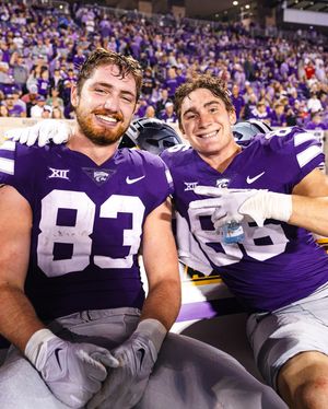 Image post by @kstatefb on Instagram