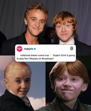 Video post by @todaytix on TikTok