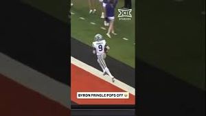 Video post by @Big 12 Conference on YouTube