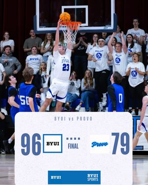 Image post by @byuisports on Instagram