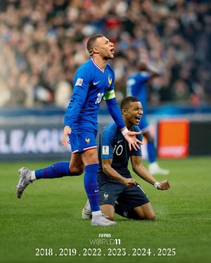 Image post by @equipedefrance on Instagram