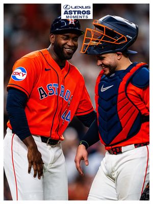 Image post by @astros on Instagram