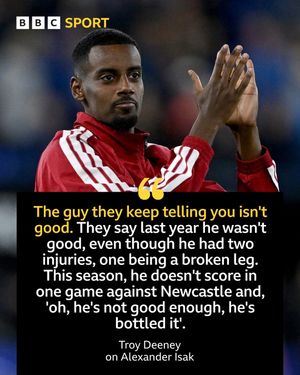 Image post by @bbcfootball on Instagram
