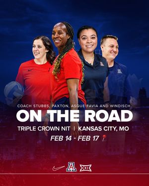 Image post by @arizonavolleyball on Instagram