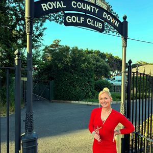 Image post by @blaironealgolf on Instagram
