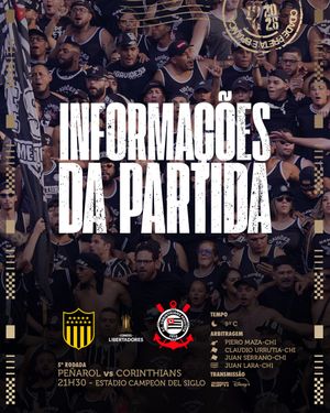 Image post by @corinthians on Instagram