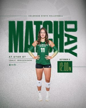Image post by @csuvolleyball on Instagram