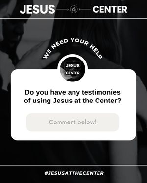 Image post by @jesusatthecenterhandbook on Instagram