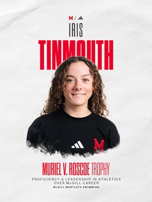 Image post by @mcgillathletics on Instagram