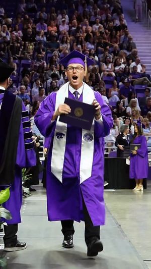 Image post by @kstate on Facebook