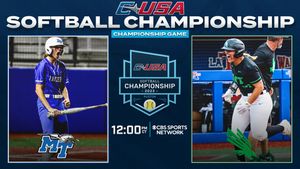 Image post by @ConferenceUSA on Twitter