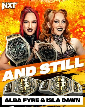 Image post by @WWENXT on Twitter