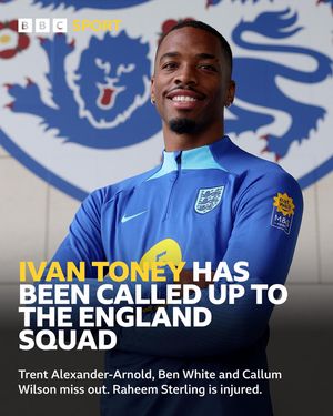 Image post by @bbcsport on Instagram