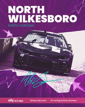 Image post by @allyracing on Instagram