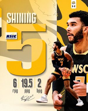 Image post by @WayneStateMBB on Twitter