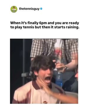 Image post by @thetennisguy on Instagram