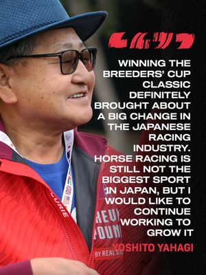 Image post by @worldhorseracing on Instagram