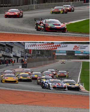 Image post by @ferrariraces on Instagram