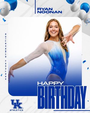 Image post by @UKGymnastics on Facebook