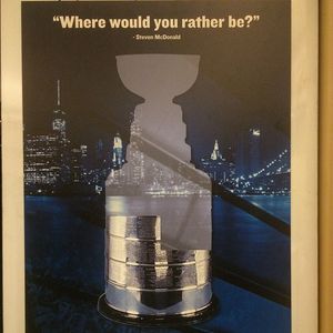 Image post by @nyrangers on Instagram