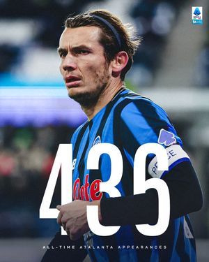 Image post by @seriea on Instagram