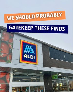Video post by @aldiusa on TikTok
