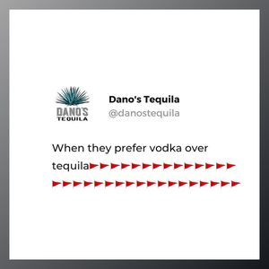 Image post by @danostequila on Instagram