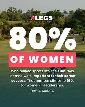 Image post by @ladiesexecutivegolfsociety on Instagram