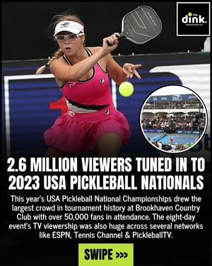 Image post by @thedinkpickleball on Instagram