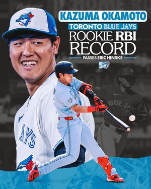 Image post by @bluejays on Instagram