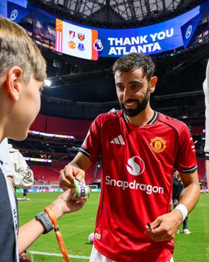 Image post by @manchesterunited on Instagram