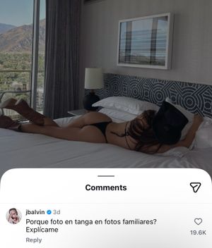 Image post by @reggaetontv on Instagram