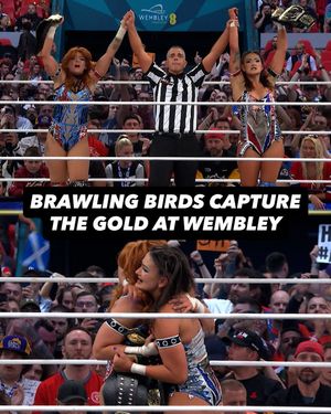 Image post by @aew on Instagram
