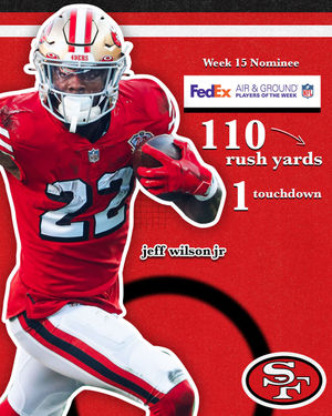 Image post by @49ers on Instagram