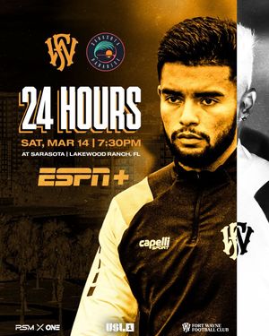 Image post by @fortwaynefc on Instagram