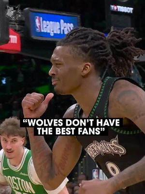 Image post by @timberwolves on Instagram