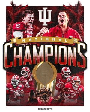 Image post by @cbssportscfb on Instagram