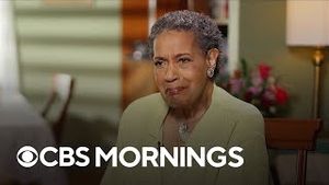 Video post by @cbsmornings on YouTube