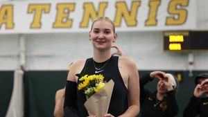 Image post by @iowa_tennis on Twitter