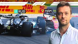 Video post by @formula1 on YouTube