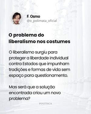 Image post by @o_polimata_oficial on Instagram
